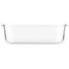 Пищевой контейнер Ardesto Gemini прямокутний, 1.5л, боросилікатне скло, прозорий (AR1215RCB) изображение 5