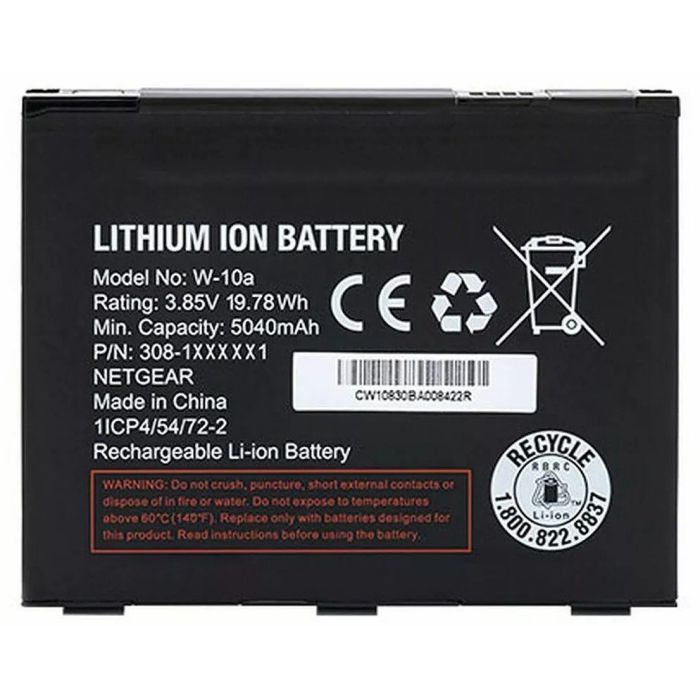 Аккумуляторная батарея Netgear MHBTR10-10000S изображение 2
