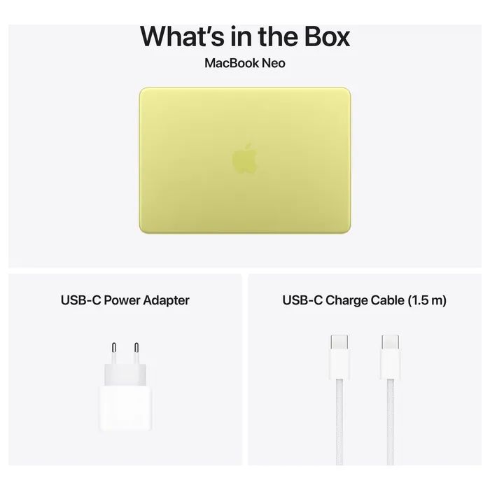 Ноутбук Apple MacBook Neo A3404 (MHFF4UA/A) зображення 10