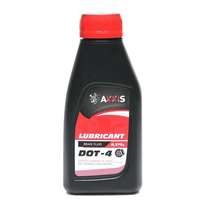 Тормозная жидкость AXXIS DOT4 350мл (AX-26461.0.375)