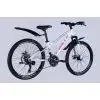 Велосипед Formula 24" BLACKWOOD DD FR рама-12,5" AL 2026 біло-рожевий (OPS-FR-24-444) зображення 3