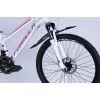 Велосипед Formula 24" BLACKWOOD DD FR рама-12,5" AL 2026 біло-рожевий (OPS-FR-24-444) изображение 4