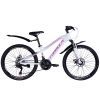 Велосипед Formula 24" BLACKWOOD DD FR рама-12,5" AL 2026 біло-рожевий (OPS-FR-24-444)