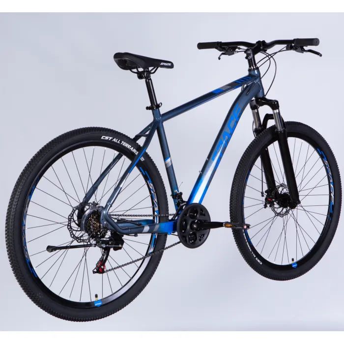 Велосипед Space 29" MERCURY DD FR рама-20" AL 2026 зелено-чорний (OPS-SP-29-176) изображение 3