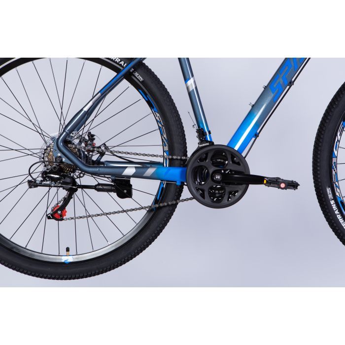 Велосипед Space 29" MERCURY DD FR рама-20" AL 2026 зелено-чорний (OPS-SP-29-176) изображение 5