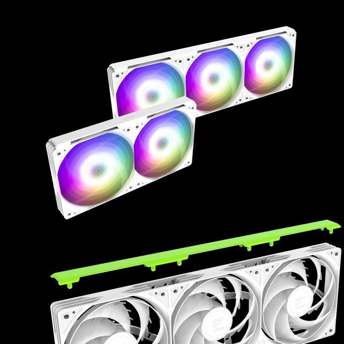 Система рідинного охолодження Zalman ALPHA2SEA36WHITE зображення 6