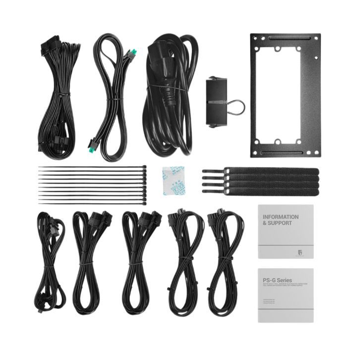 Блок питания Deepcool 850W GamerStorm PS850G (R-PS850G-FE0B-JGEU) изображение 5