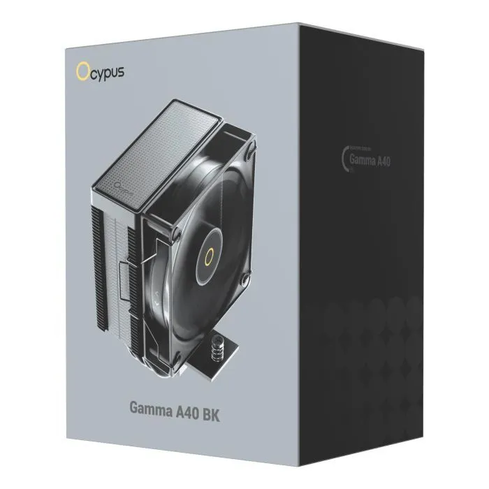 Кулер для процессора OCYPUS GAMMA-A40-BK1NNWN00X-GL изображение 10