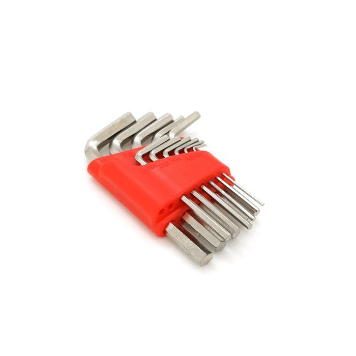 Ключ Voltronic шестигранный L-образный 11шт (0.05, 1/16, 5/64, 3/32, 7/64, 1/8, 9/64, 5/32, 3/16. 7/32, 1/4 дюй (YT40428)