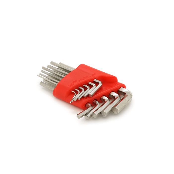 Ключ Voltronic шестигранный L-образный 11шт (0.05, 1/16, 5/64, 3/32, 7/64, 1/8, 9/64, 5/32, 3/16. 7/32, 1/4 дюй (YT40428) изображение 3