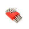 Ключ Voltronic шестигранный L-образный 11шт (0.05, 1/16, 5/64, 3/32, 7/64, 1/8, 9/64, 5/32, 3/16. 7/32, 1/4 дюй (YT40428)