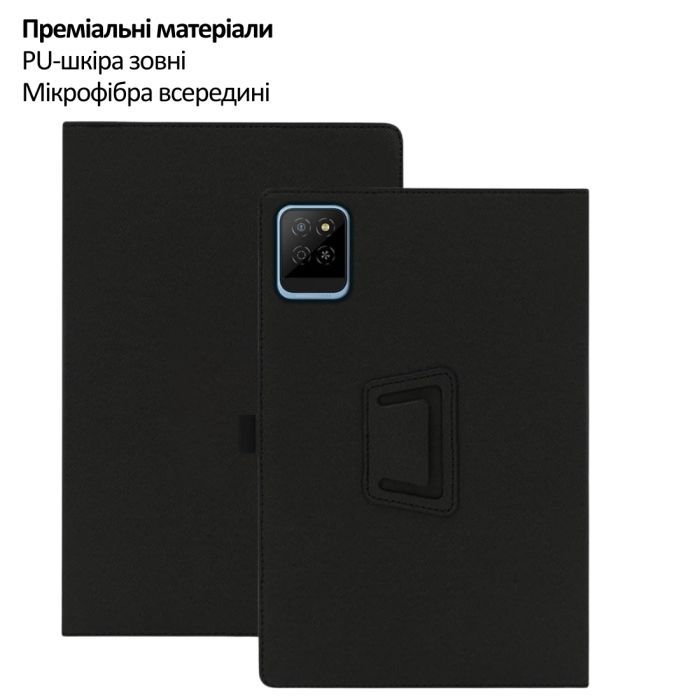 Чехол для планшета BeCover Slimbook Oscal Pad 30 10.1" Black (715126) изображение 4