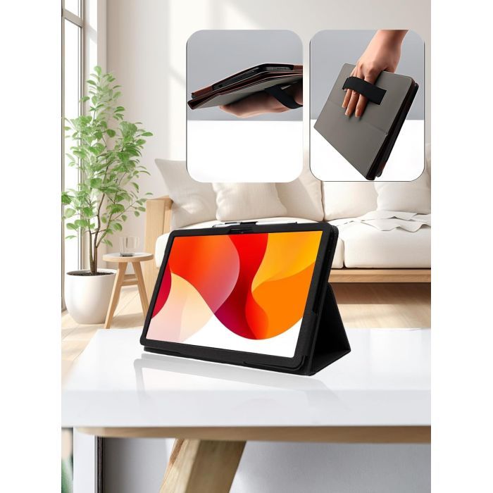 Чехол для планшета BeCover Slimbook Oscal Pad 30 10.1" Black (715126) изображение 7