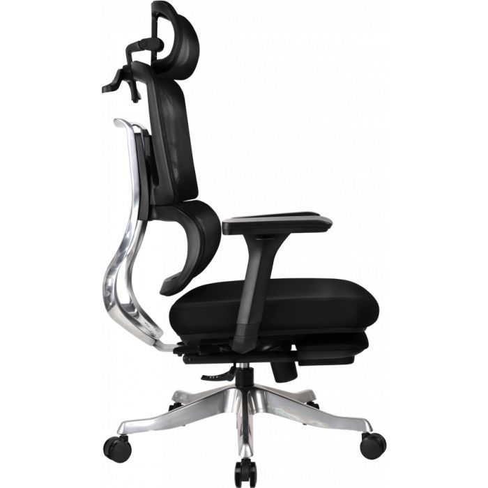 Офісне крісло GT Racer B-585 Black зображення 3