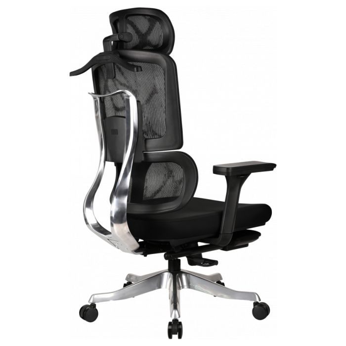 Офісне крісло GT Racer B-585 Black зображення 5