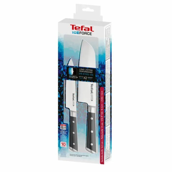 Набор ножей Tefal Ice Force, 2 шт, чорний (K232S224) изображение 9