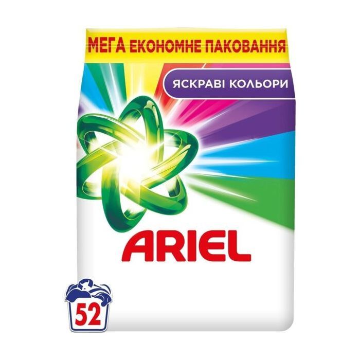 Стиральный порошок Ariel Color 3.4 кг (8006530177825)