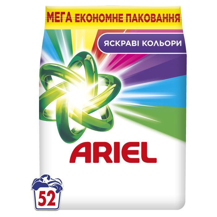 Пральний порошок Ariel Color 900 г (8006530177894)