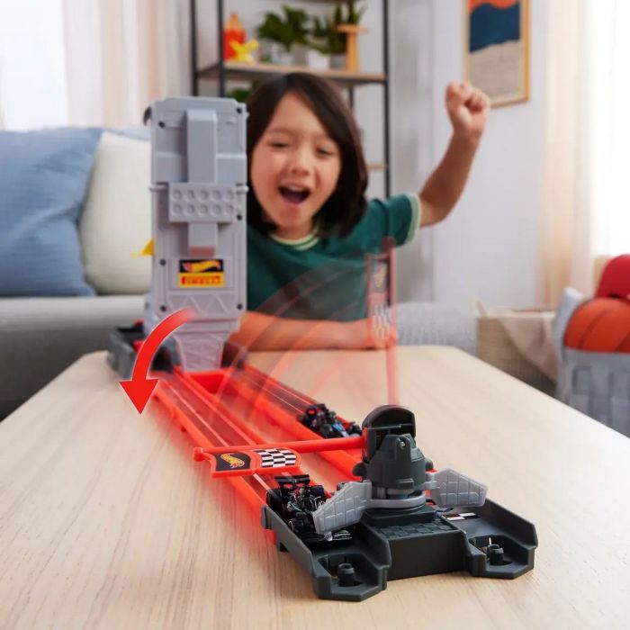 Автотрек Hot Wheels Formula 1 Старт F1 (JKM88) зображення 10