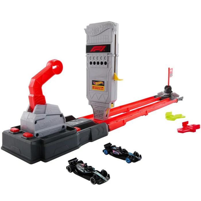 Автотрек Hot Wheels Formula 1 Старт F1 (JKM88)