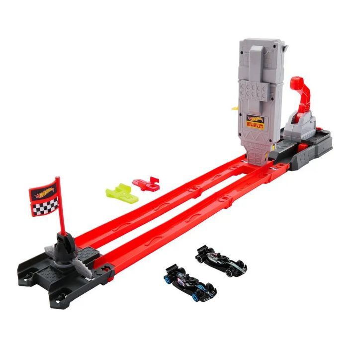 Автотрек Hot Wheels Formula 1 Старт F1 (JKM88) зображення 2