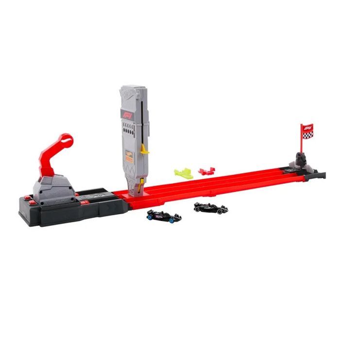 Автотрек Hot Wheels Formula 1 Старт F1 (JKM88) зображення 3