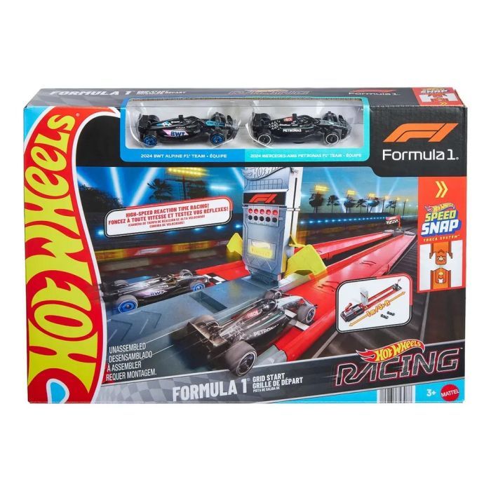 Автотрек Hot Wheels Formula 1 Старт F1 (JKM88) зображення 4
