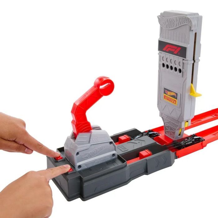 Автотрек Hot Wheels Formula 1 Старт F1 (JKM88) зображення 5