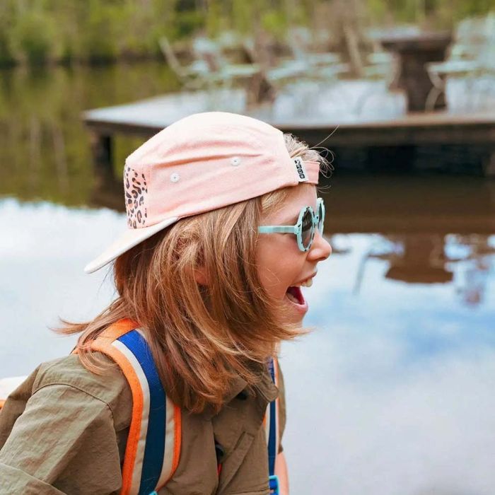 Детские солнцезащитные очки Ki ET LA Rozz, 6-9 років (Leopard) (63951) изображение 6