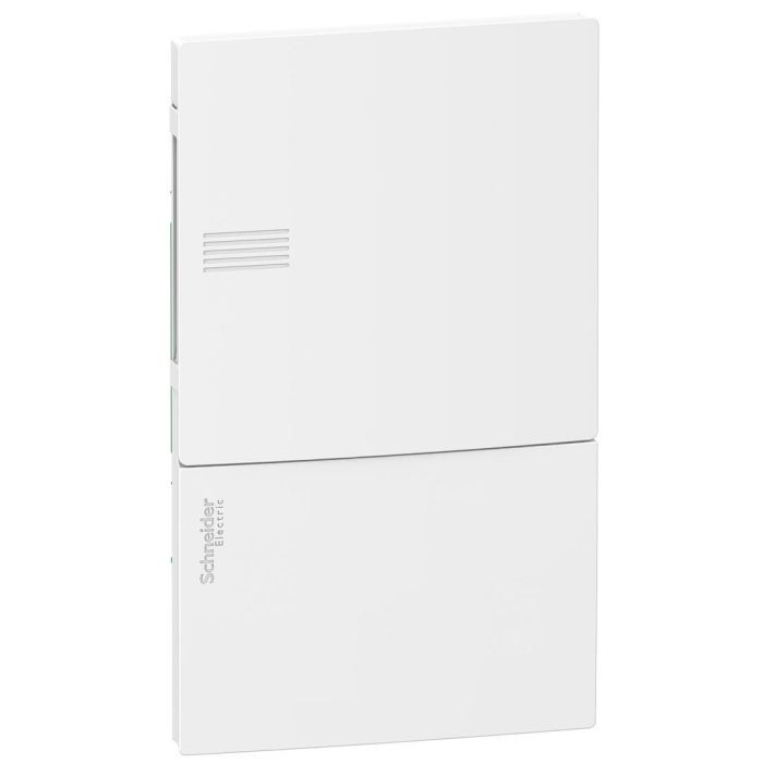 Распределительный щит Schneider Electric Mini Pragma 1ряд/4 модуля, внутрішній, димчасті двері (MIP22104)