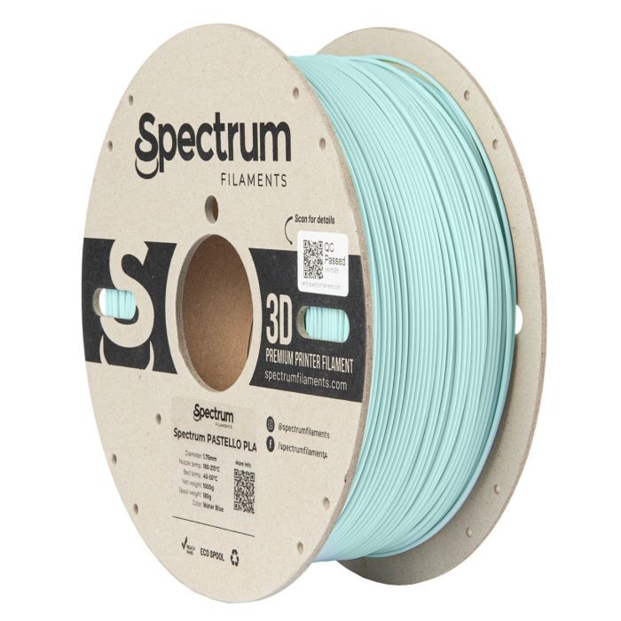 Пластик для 3D-принтера Spectrum PLA Pastello 1.75mm 1kg LEMON CREAM (80729)