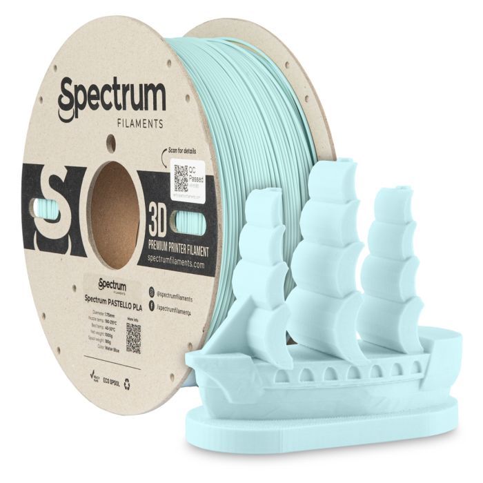 Пластик для 3D-принтера Spectrum PLA Pastello 1.75mm 1kg LEMON CREAM (80729) зображення 3