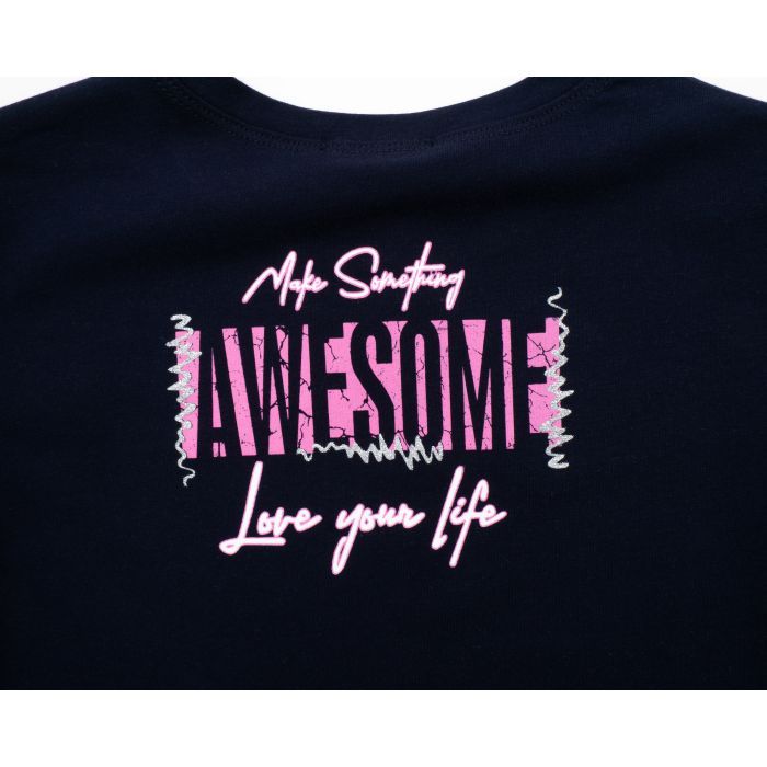 Футболка детская Breeze AWESOME (21578-152G-blue) изображение 5