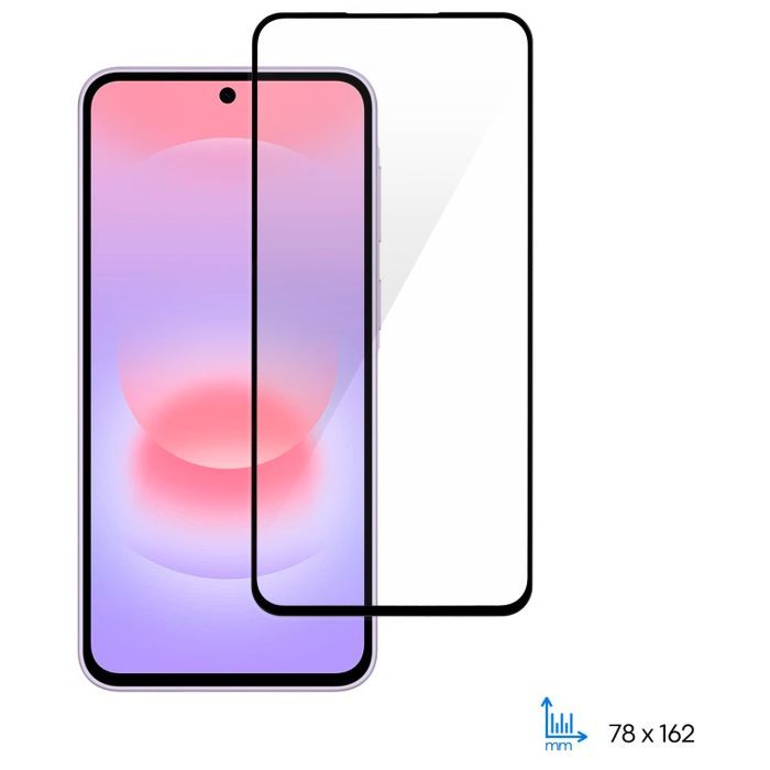 Скло захисне 2E 2.5D FCFG Samsung Galaxy A37 5G (A376) Black (2E-G-A37-SMFCFG-BB) зображення 2