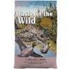 Сухий корм для кішок Taste of the Wild Lowland Creek Feline Formula з перепілкою та качкою 2 кг (0074198614424) зображення 2