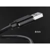 Дата кабель USB 2.0 AM/AM 1.0m 5Gbps Essager (EXCAA2-YT01) зображення 2