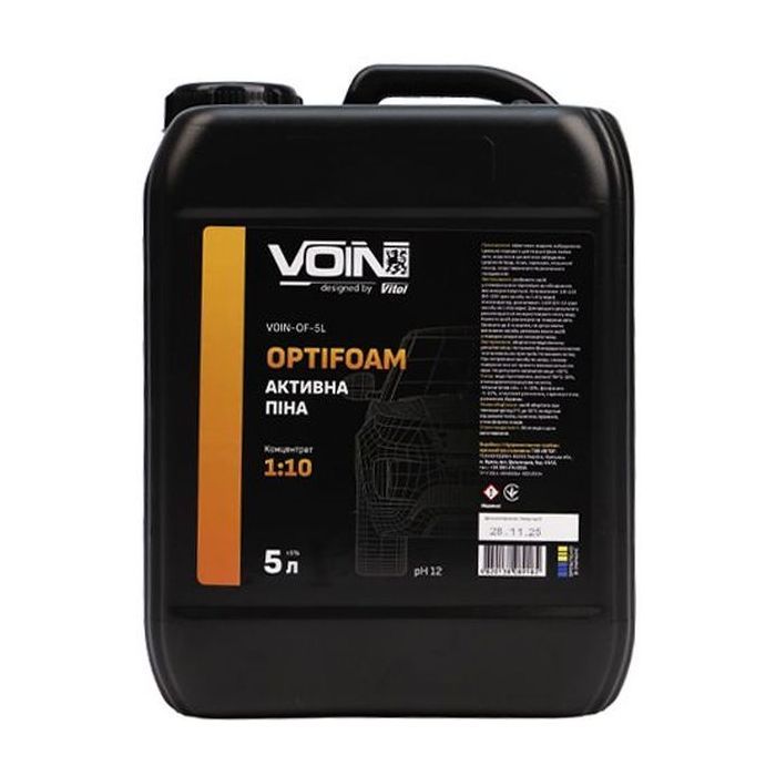 Автошампунь VOIN OptiFoam 18-110 5л (VOIN-OF-5L)