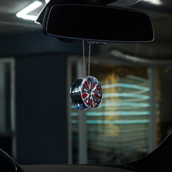 Ароматизатор для автомобіля VITOL Wheel Crystal Ice (VWH03) зображення 2