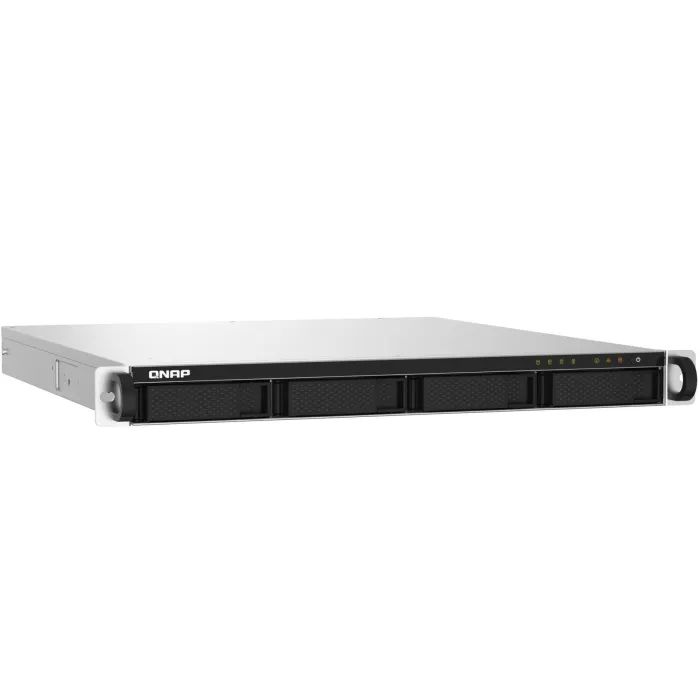 NAS QNap Система зберігання даних 4BAY 1U RP NO HDD TS-432PXU-RP-2G QNAP (TS-432PXU-RP-2G) зображення 4