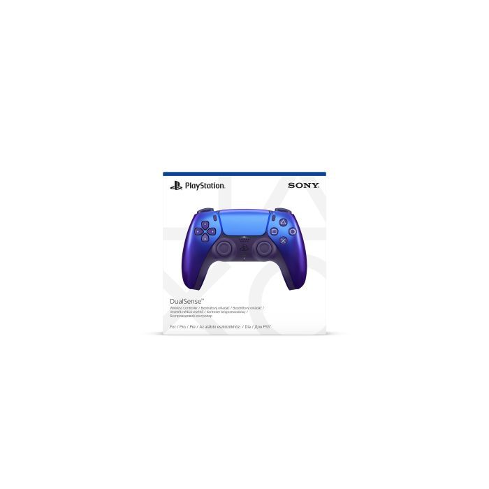 Геймпад Sony Playstation DualSense Bluetooth PS5 Chrome Indigo (1000050597) изображение 10