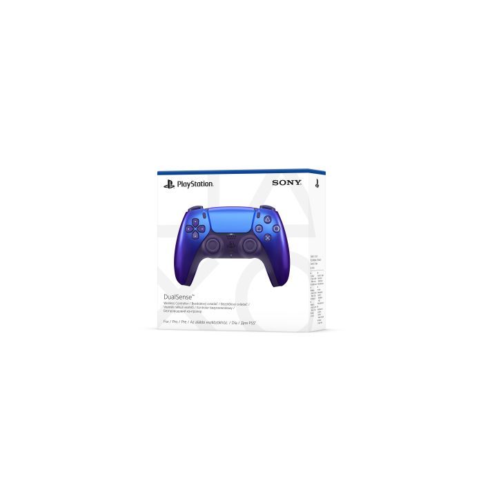 Геймпад Sony Playstation DualSense Bluetooth PS5 Chrome Indigo (1000050597) изображение 11