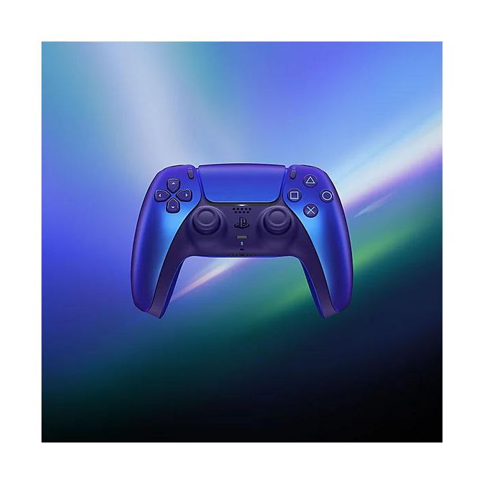 Геймпад Sony Playstation DualSense Bluetooth PS5 Chrome Indigo (1000050597) изображение 2