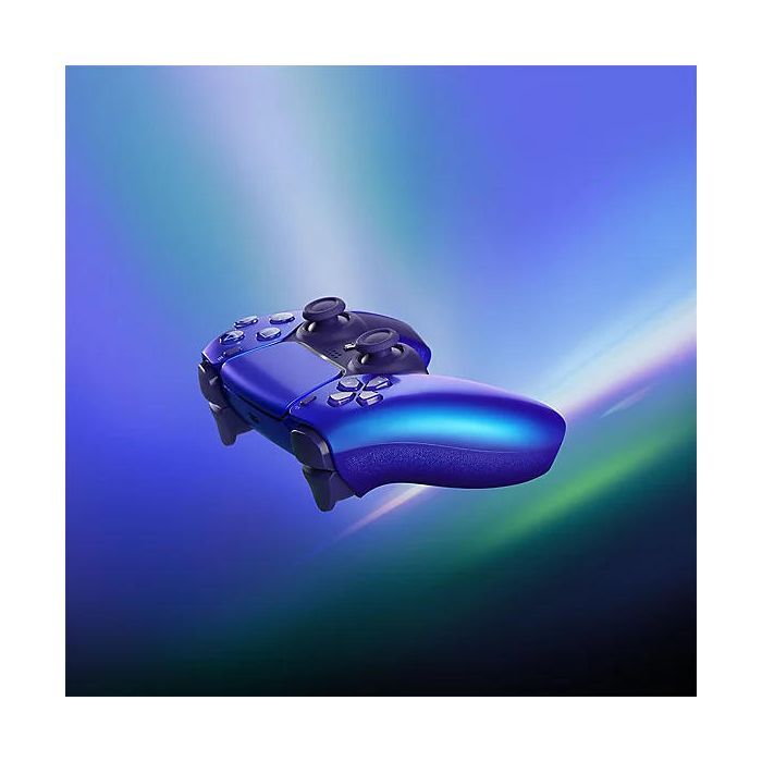 Геймпад Sony Playstation DualSense Bluetooth PS5 Chrome Indigo (1000050597) изображение 3