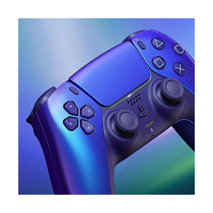 Геймпад Sony Playstation DualSense Bluetooth PS5 Chrome Indigo (1000050597) изображение 4