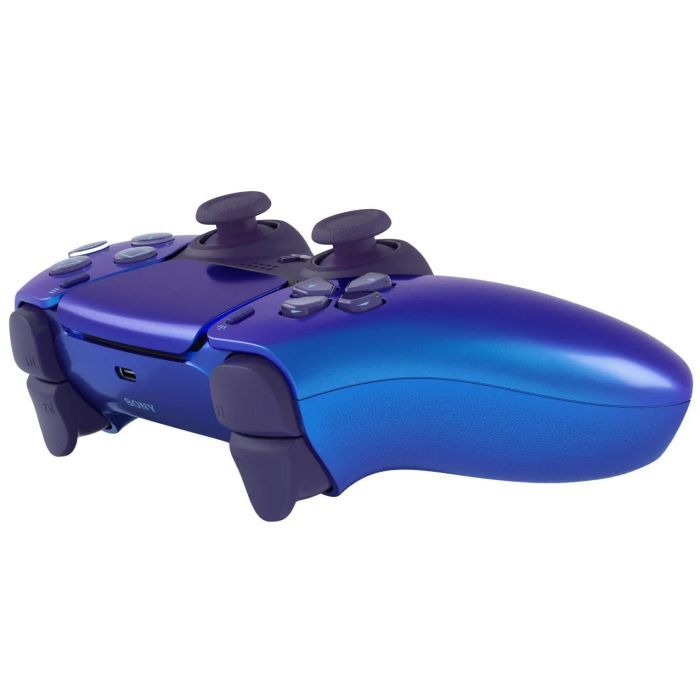Геймпад Sony Playstation DualSense Bluetooth PS5 Chrome Indigo (1000050597) изображение 6