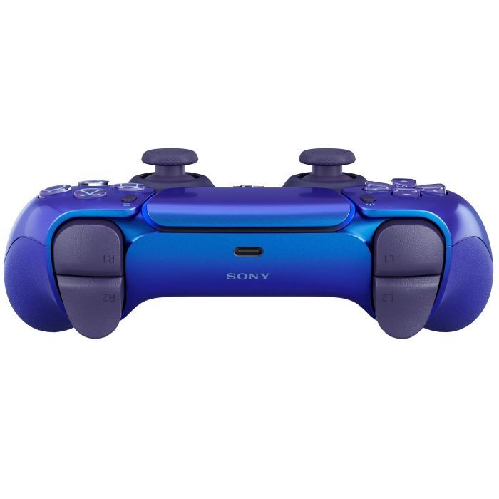Геймпад Sony Playstation DualSense Bluetooth PS5 Chrome Indigo (1000050597) изображение 7
