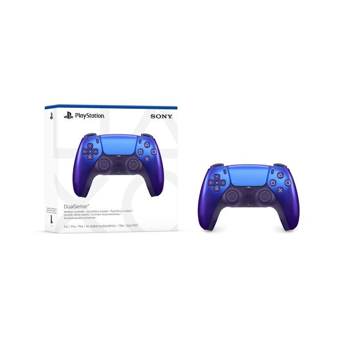 Геймпад Sony Playstation DualSense Bluetooth PS5 Chrome Indigo (1000050597) изображение 9