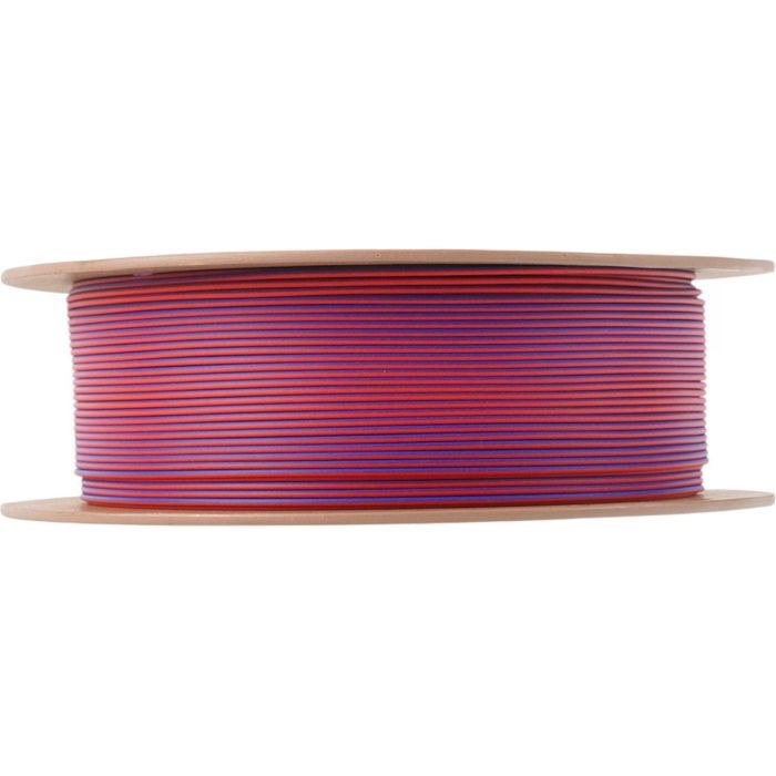 Пластик для 3D-принтера eSUN PLA matte dual 1,75mm 1kg RED BLUE (PLA-MTD175B-RU1P1) изображение 3