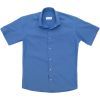 Рубашка детская Lakids с коротким рукавом (1552-122B-darkblue)