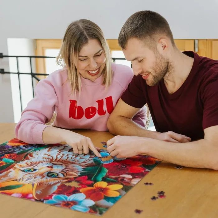 Пазл Trefl Jubileusz Кот, 1000 элементов (5900511400403) изображение 4